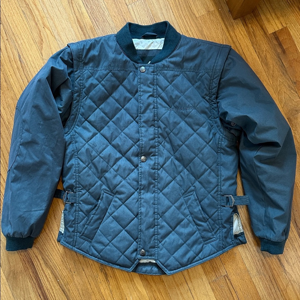 Mountain Horse Equestrian Jacket Vest Combo